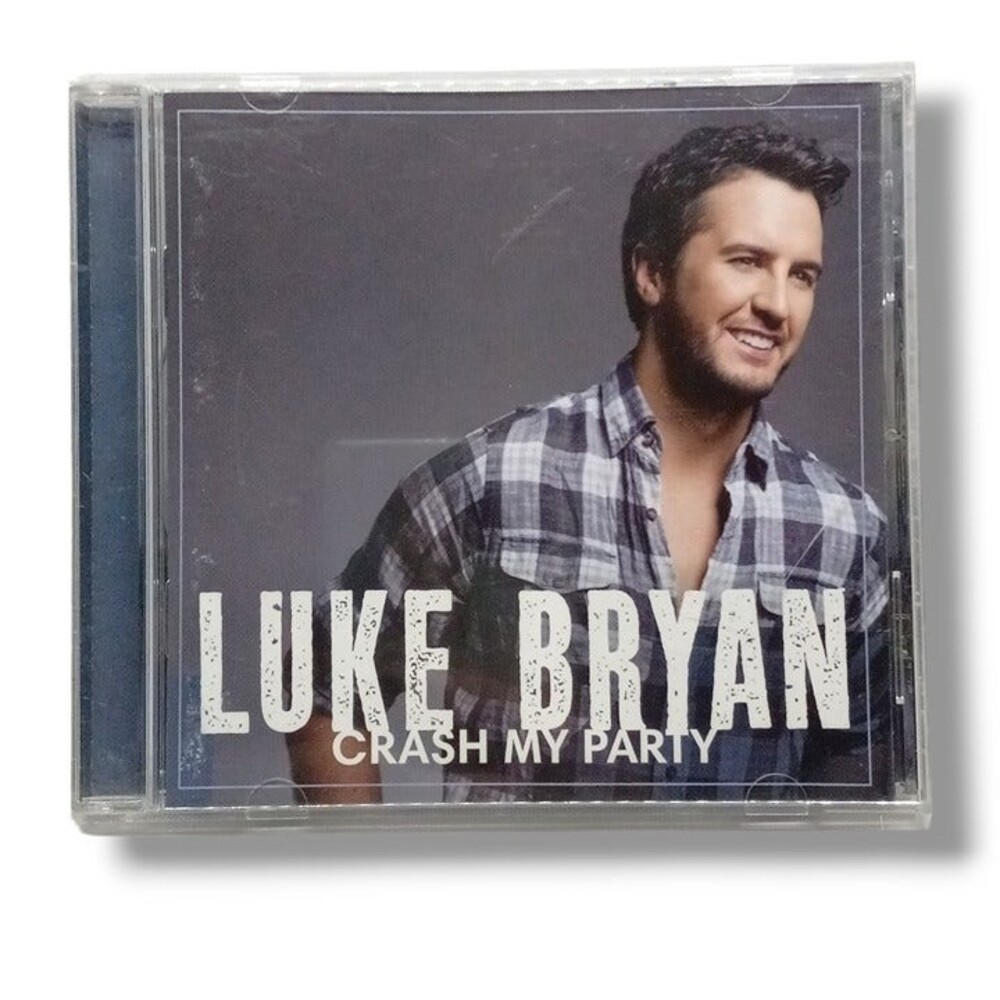 Luke Bryan Crash My Party Album CD- Pop Country - 2013 - Capitol Nashville